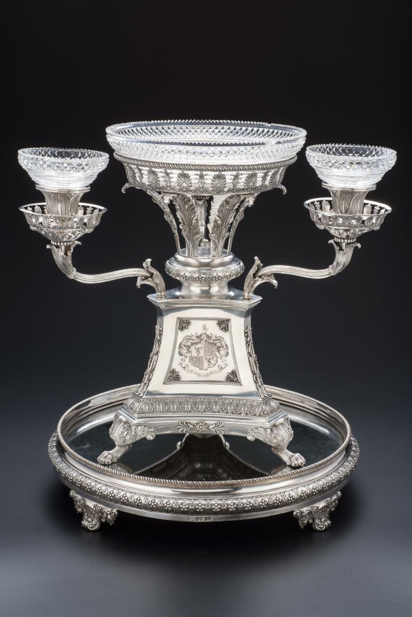 silver-epergne