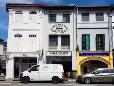 Nasi Padang Sabar Menanti