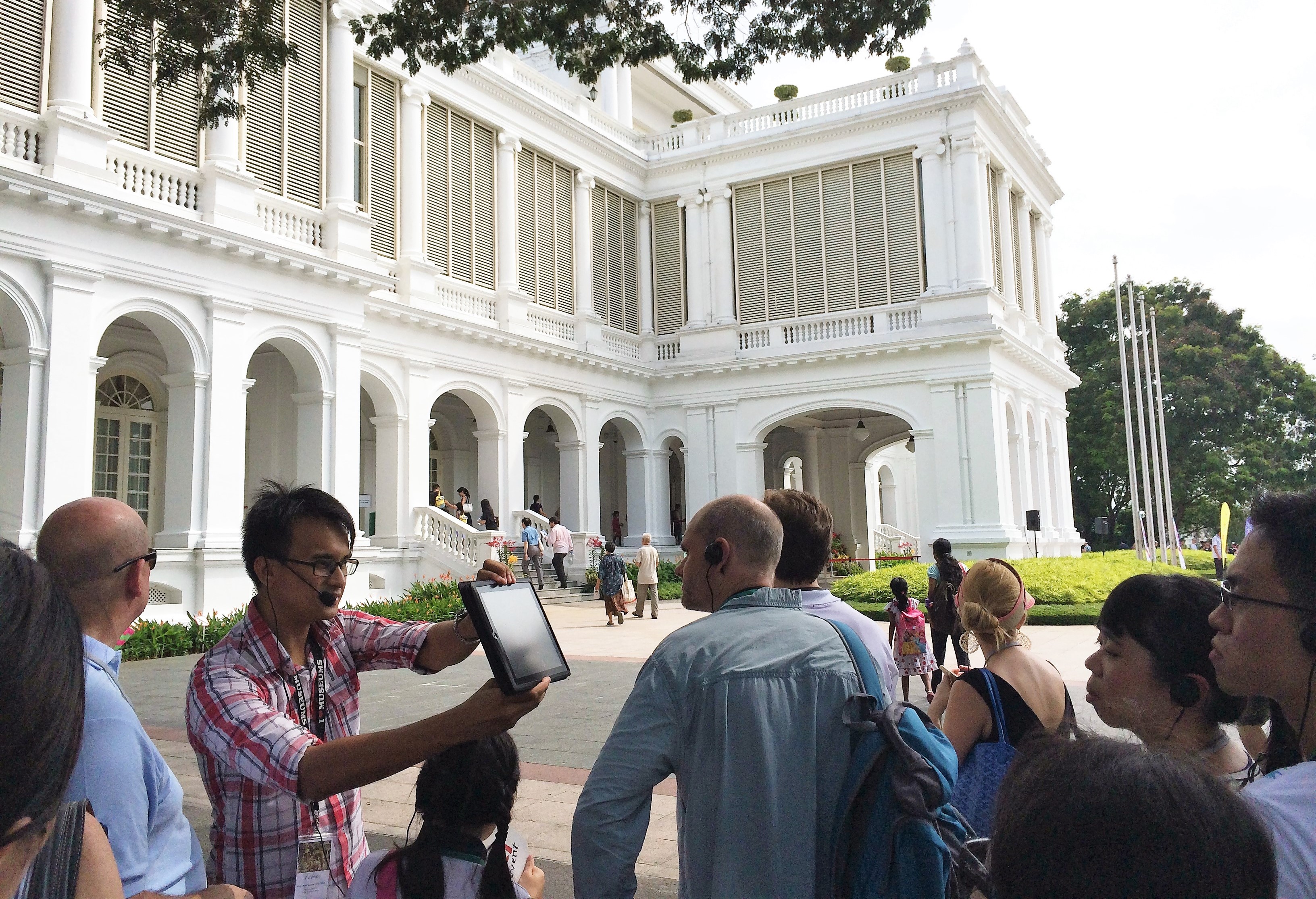 Istana Building Guided Tours