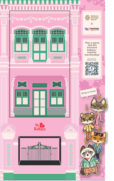 Pink VM Kebaya Catwalk Webpage