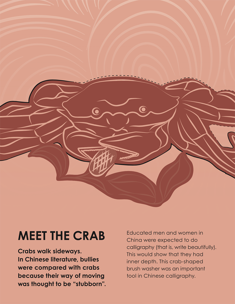 Activity Card - Crab