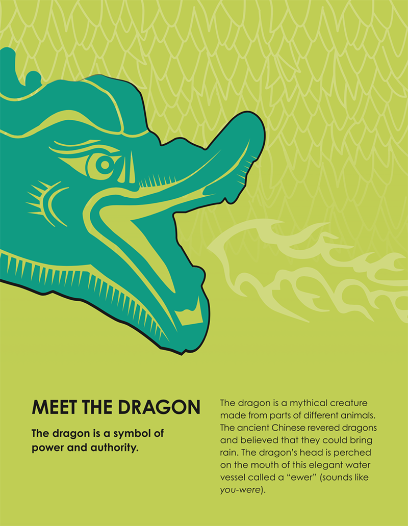 Activity Card - Dragon