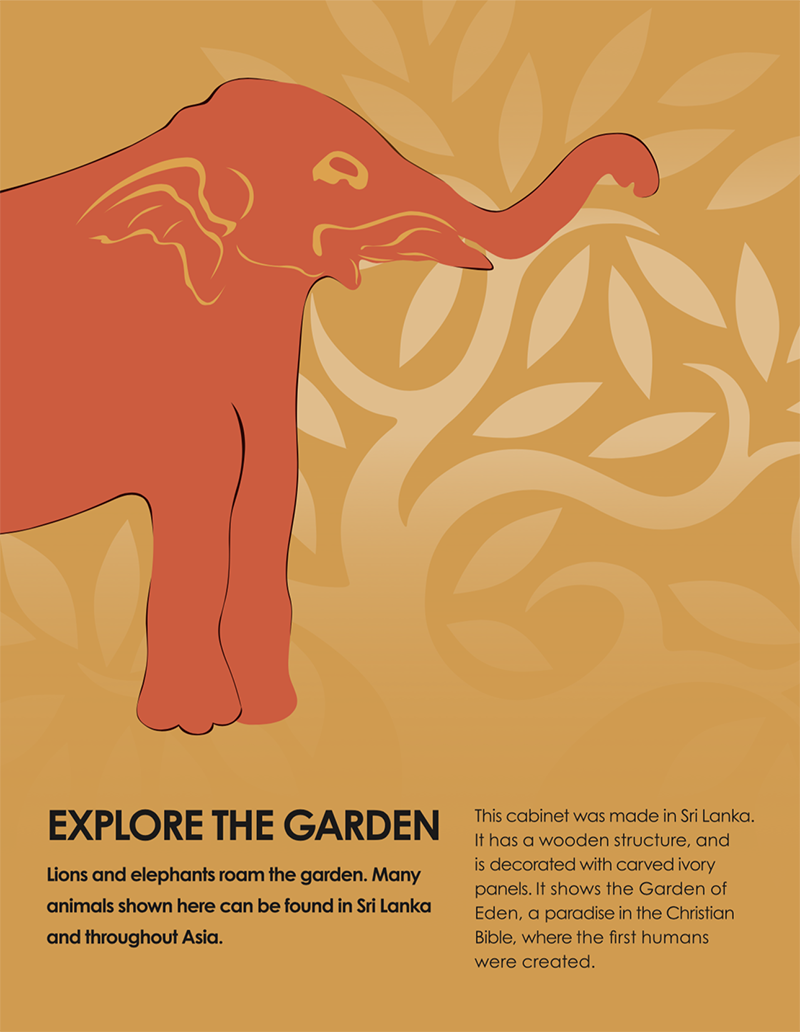 Activity Card - Elephant