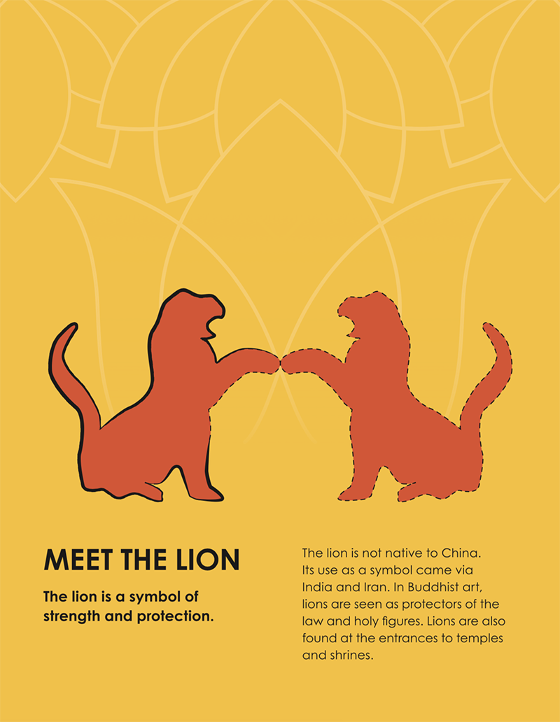 Activity Card - Lion