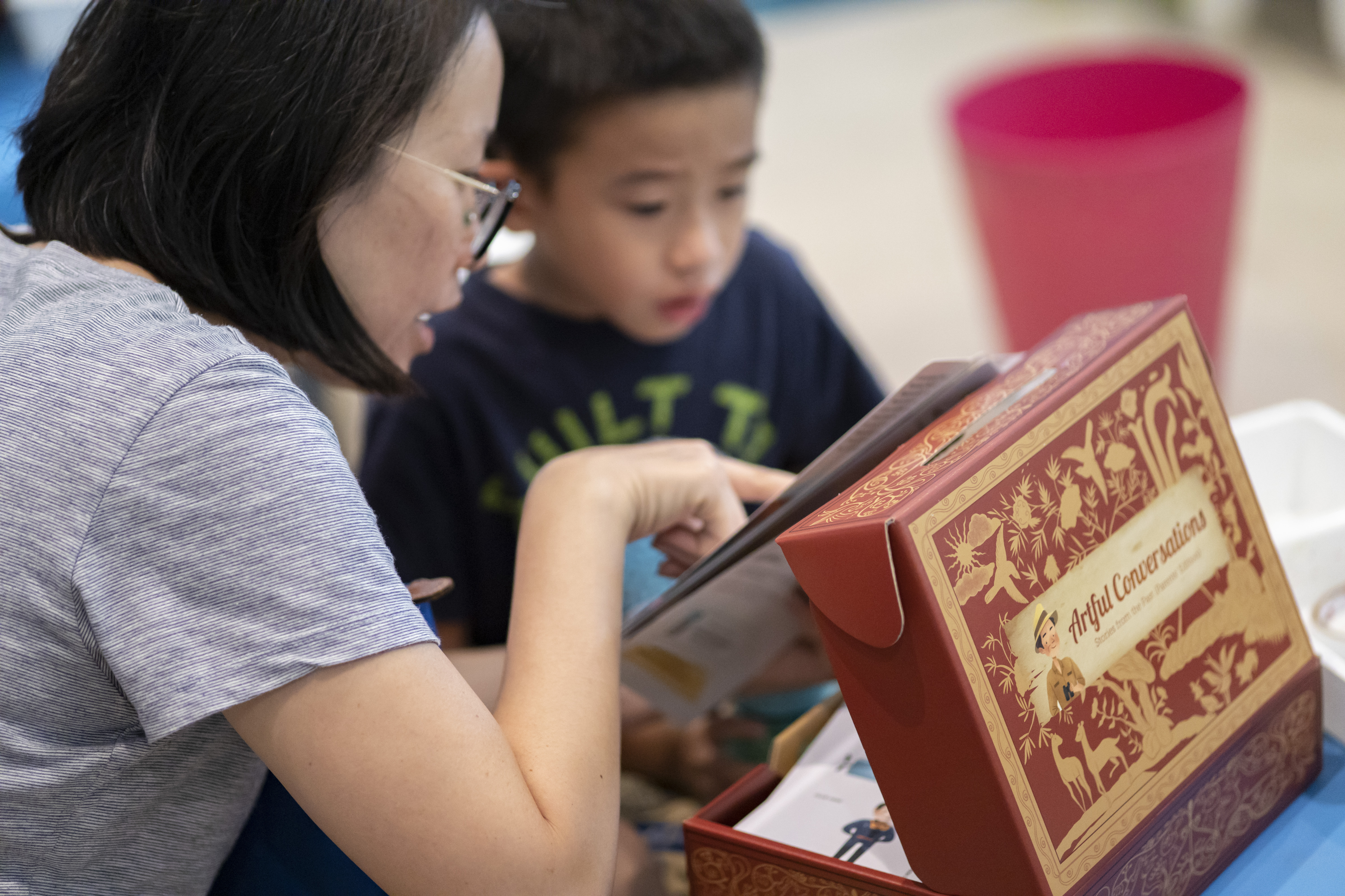 Preschool - Artful Conversations
