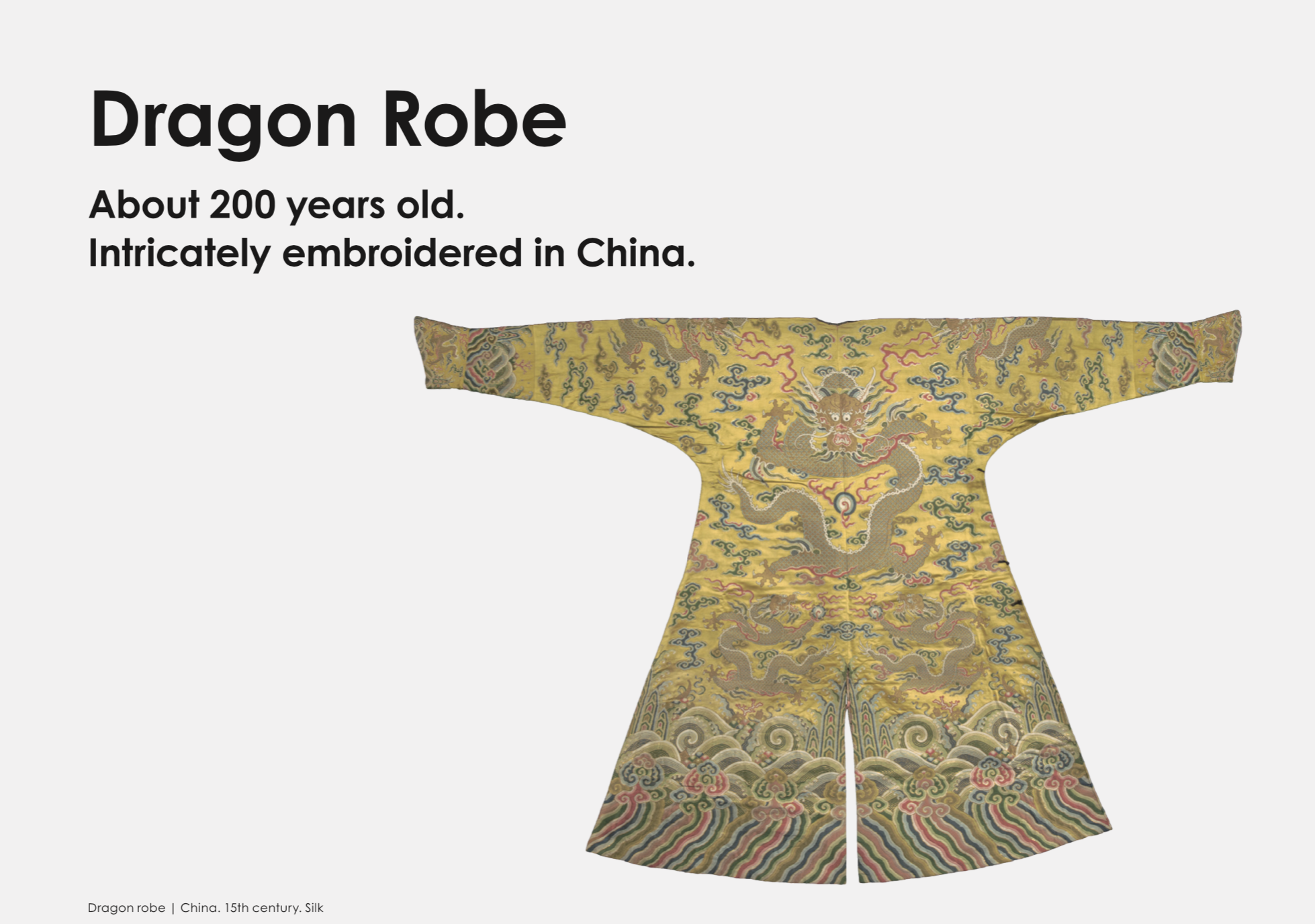 Resource - Dragon Robe