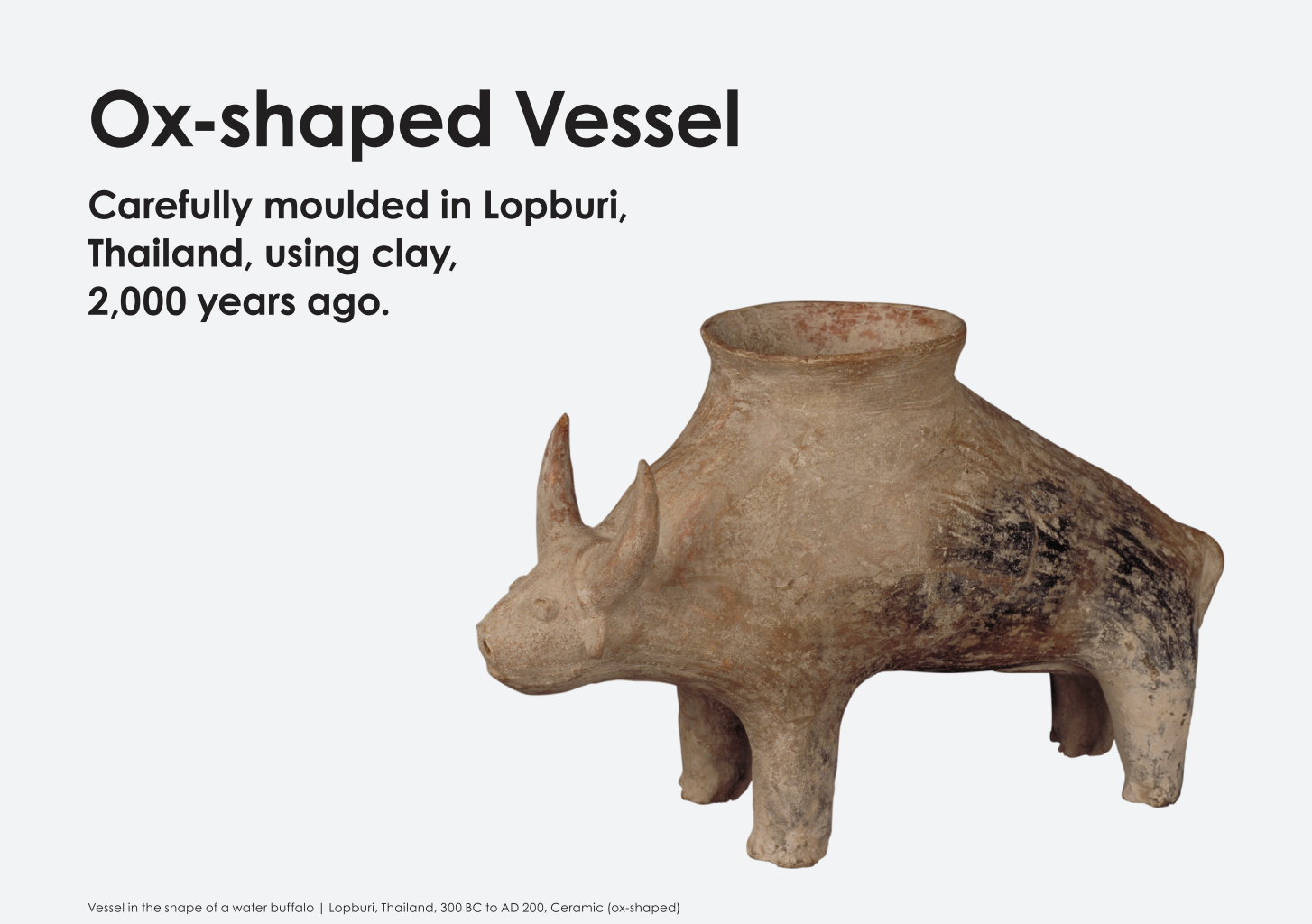 Resource - Ox Shaped Vessel