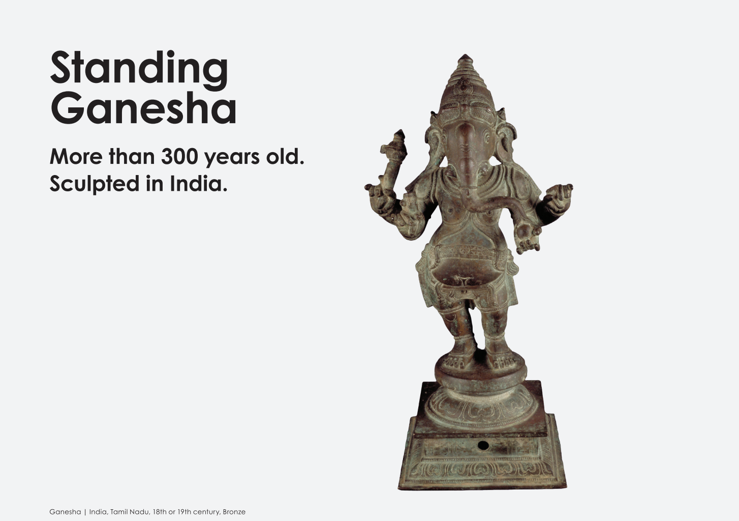 Resource - Standing Ganesha