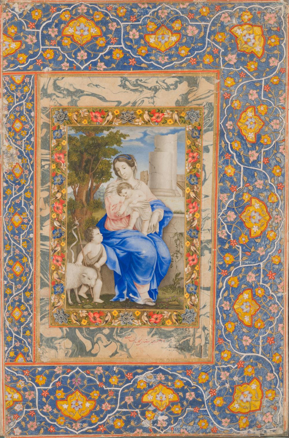 Virgin and Child with John the Baptist