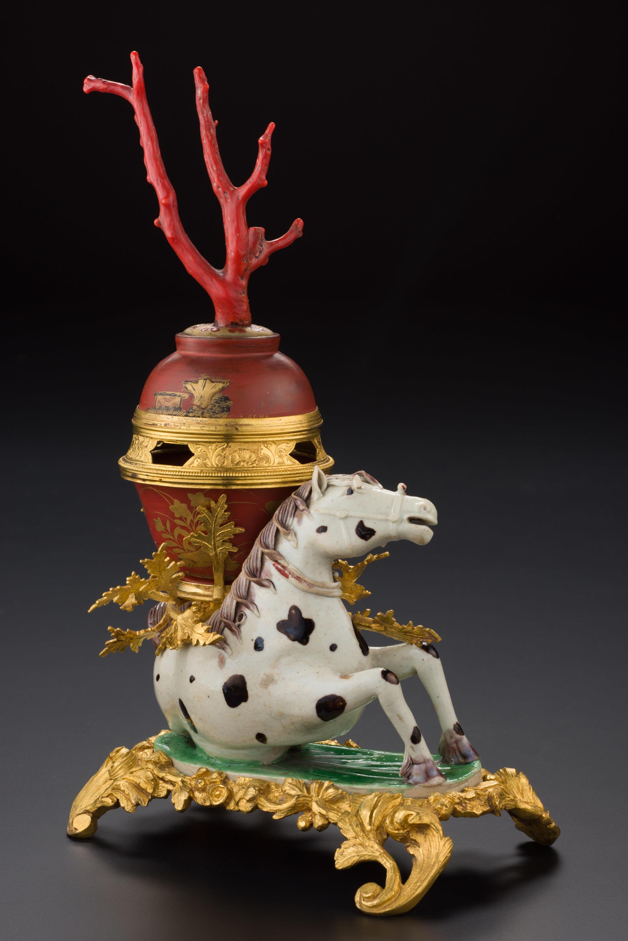 Mounted Incense Burner