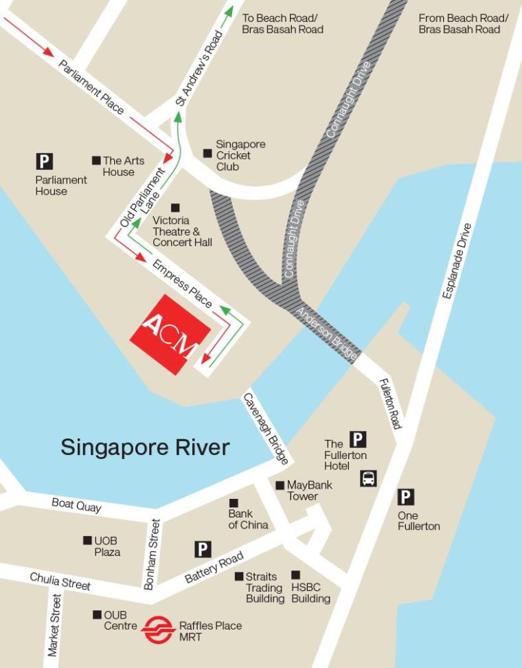 Driver Map to ACM