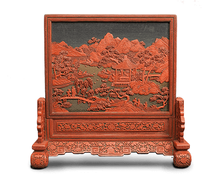 Table Screen: Gathering of Scholars