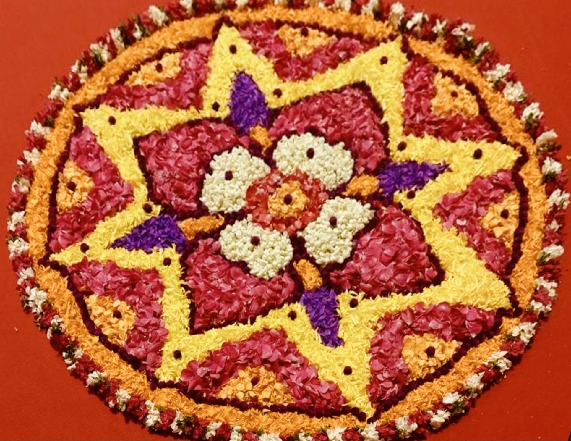 Flower Rangoli