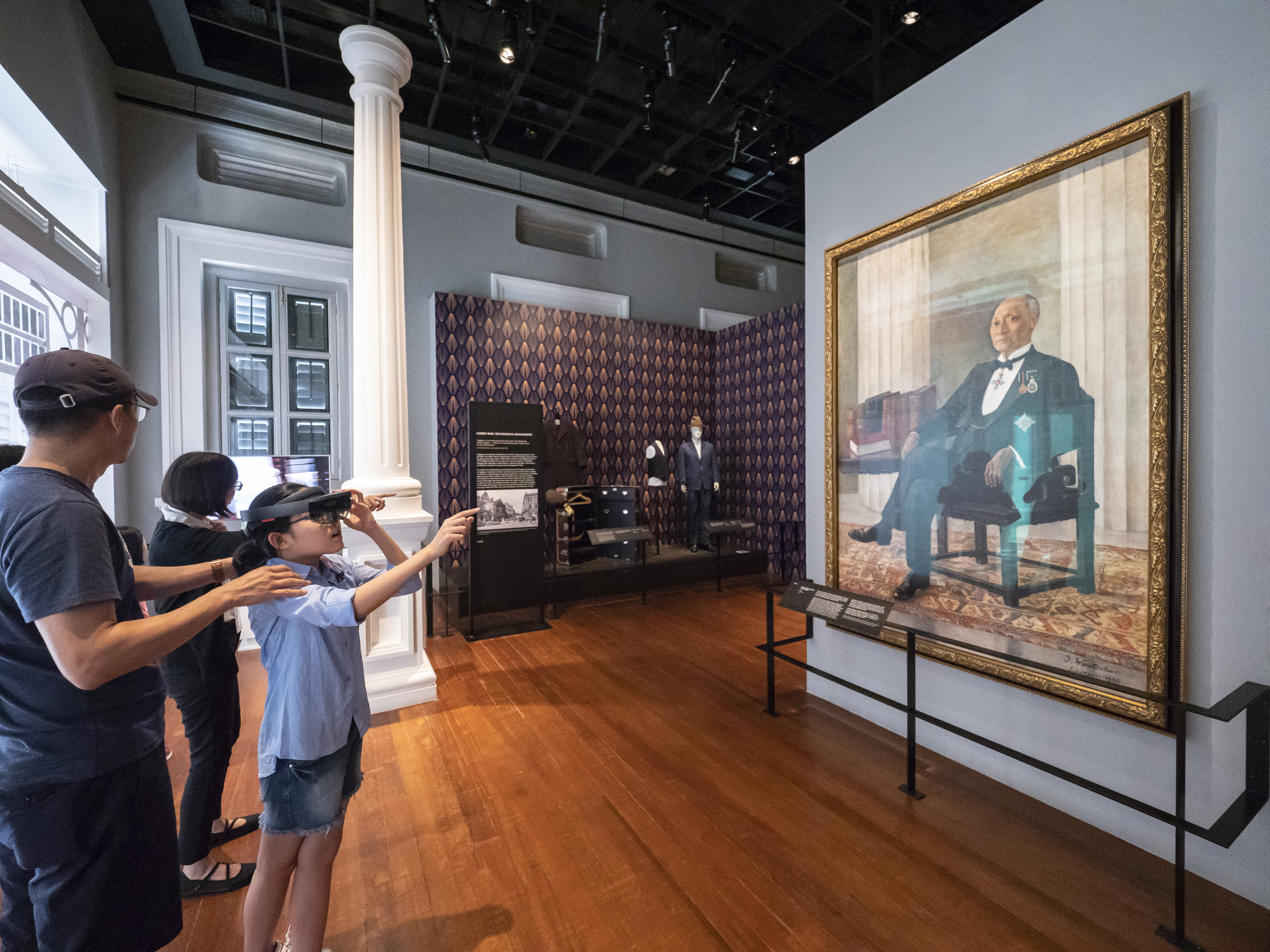 Family tries conserving painting with Project Insight