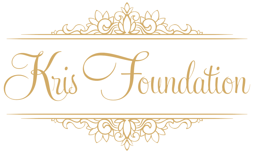 Kris Foundation Gold Logo_Transparent