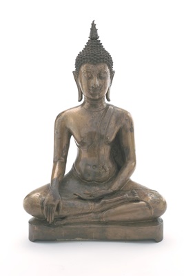 Seated buddha