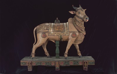Bull palanquin (processional vehicle) 