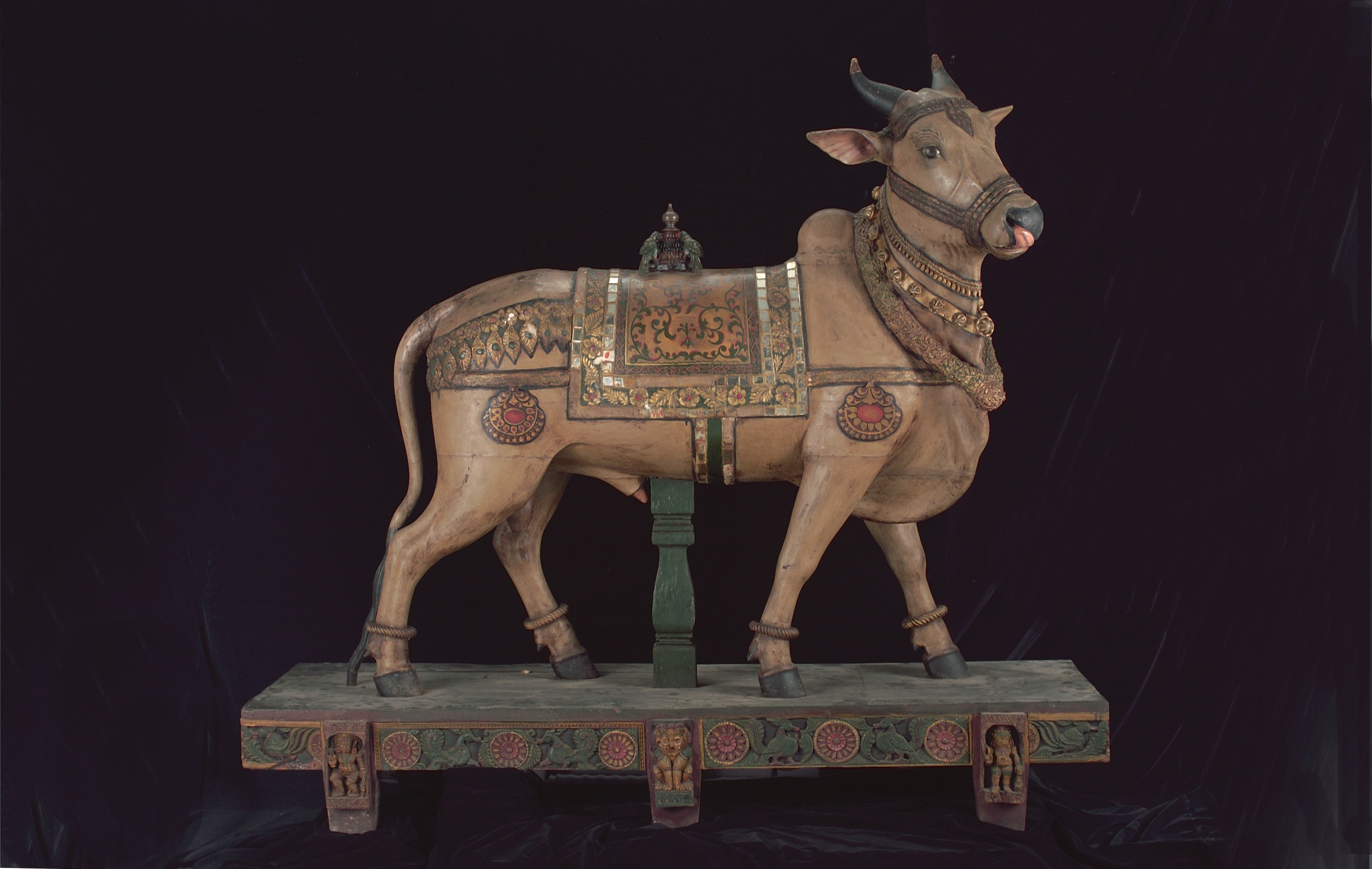 Bull palanquin (processional vehicle)