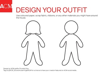 Design your outfit template