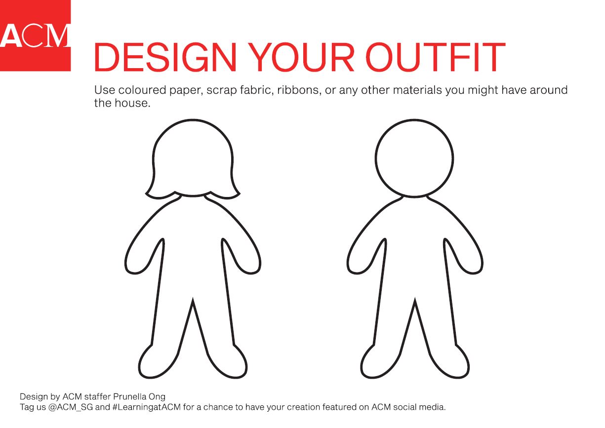 Design your outfit template