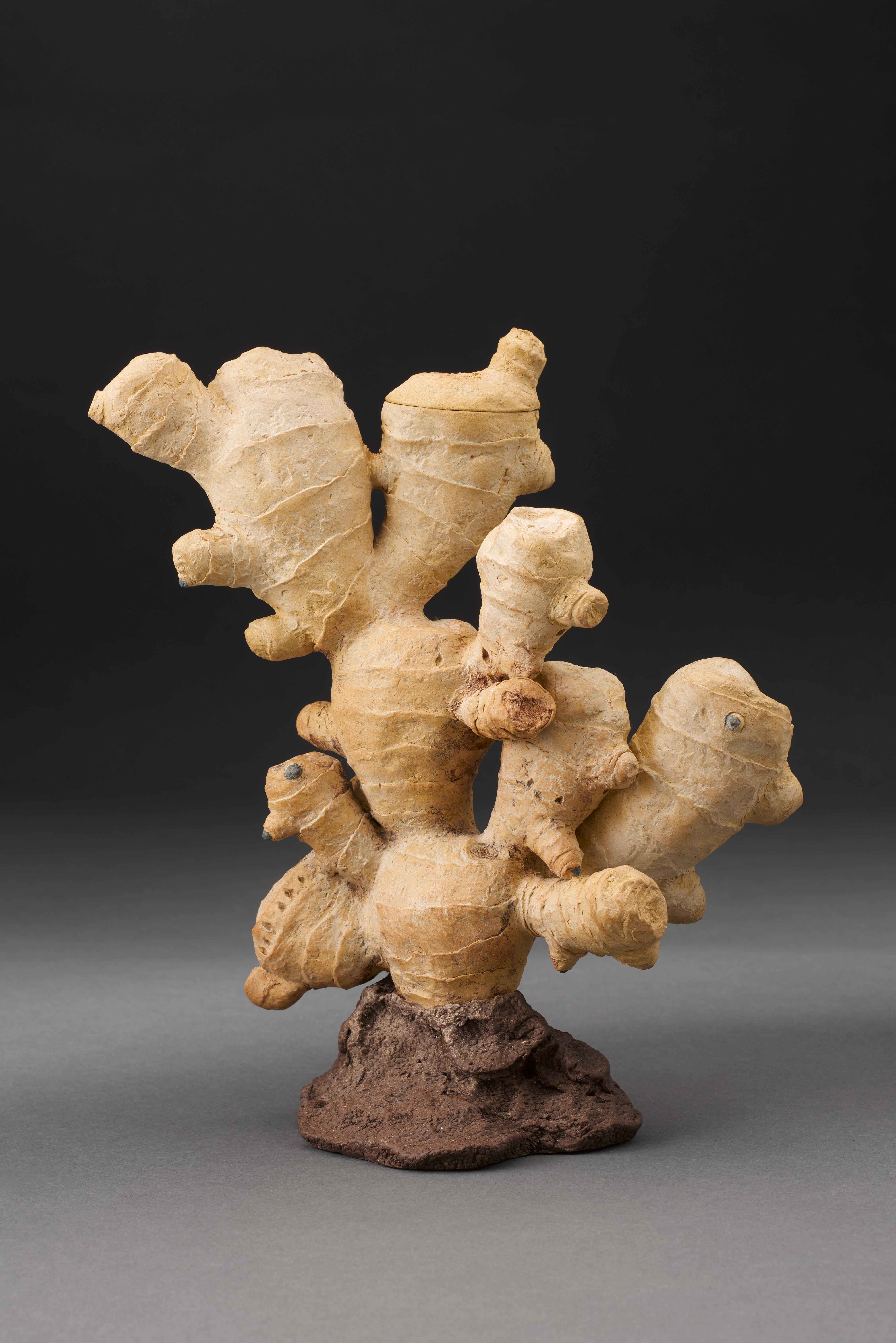 Ginger teapot