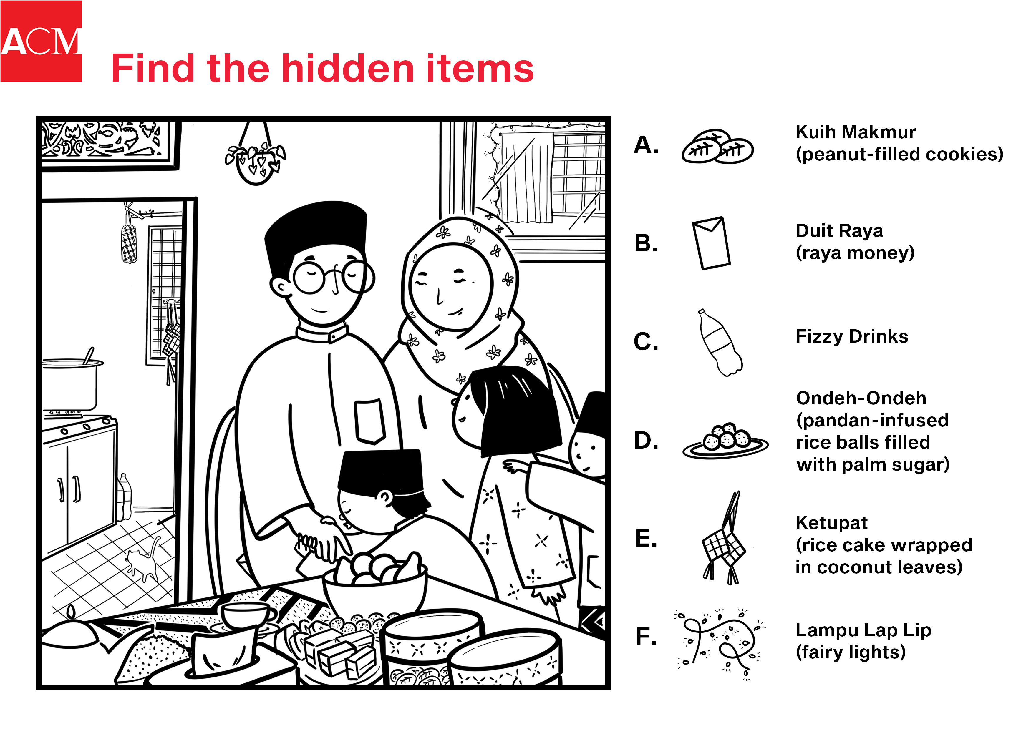 Find the hidden items