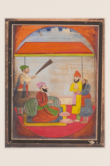 Painting of Guru