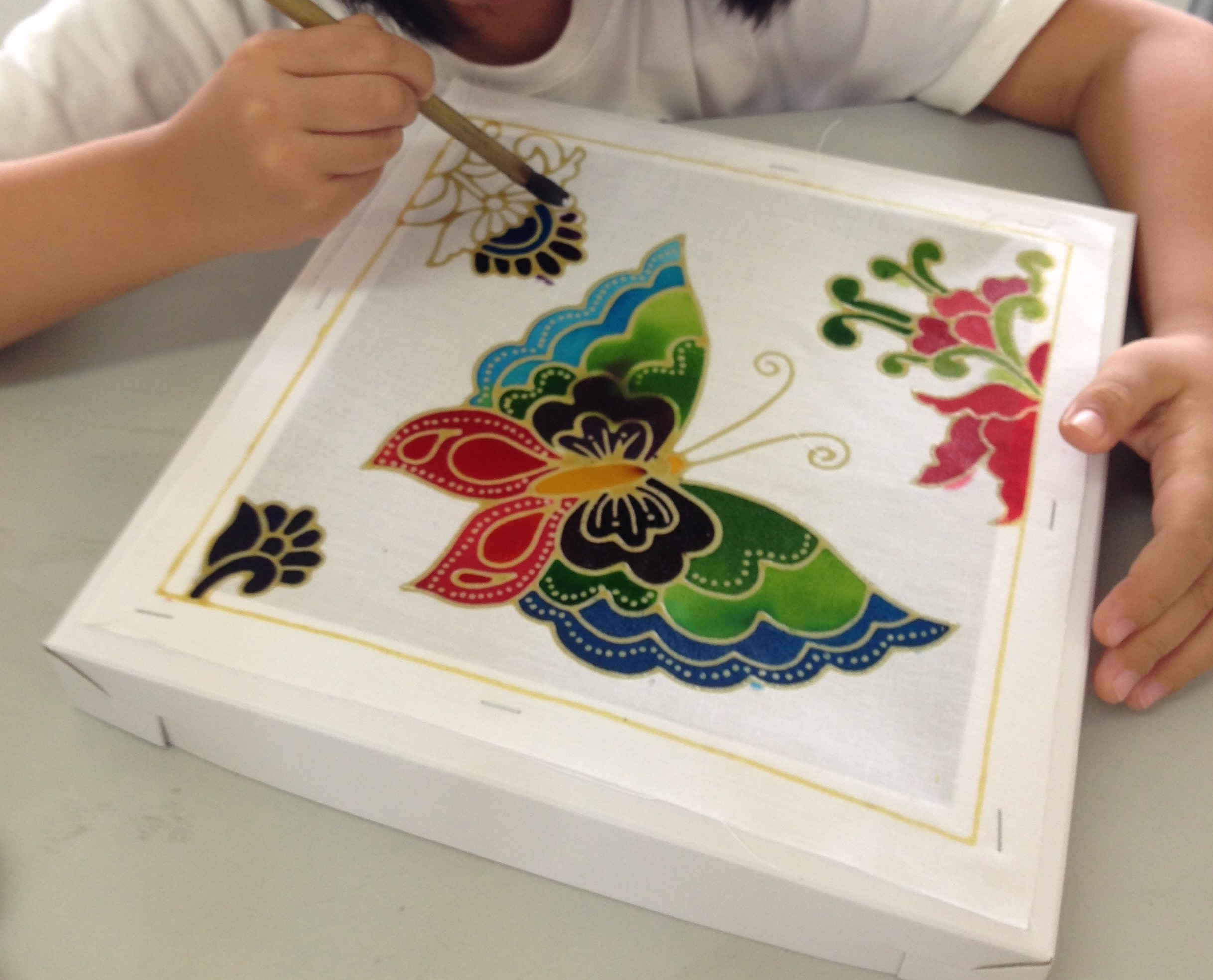 Mini Batik sample