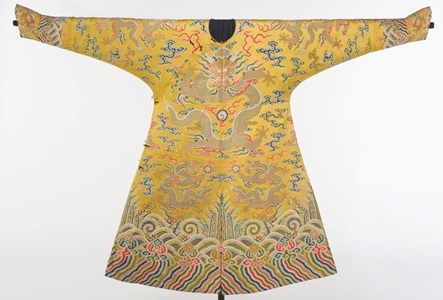 Image of a Dragon Robe from China, owned by Asian Civilisations Museum Singapore