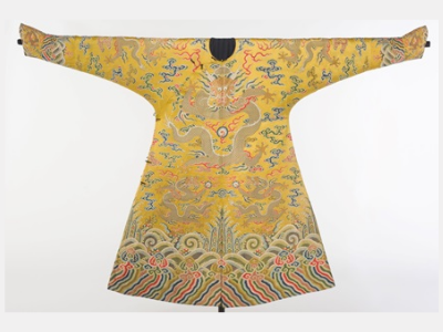 Image of a Chinese dragon robe