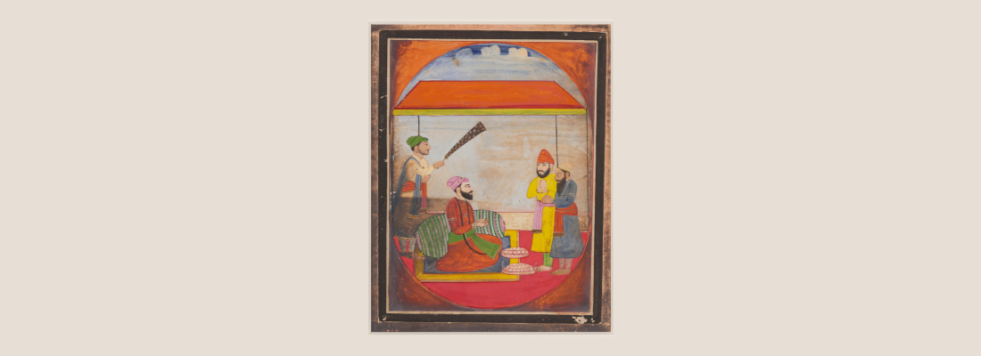 Painting of Guru Nanak