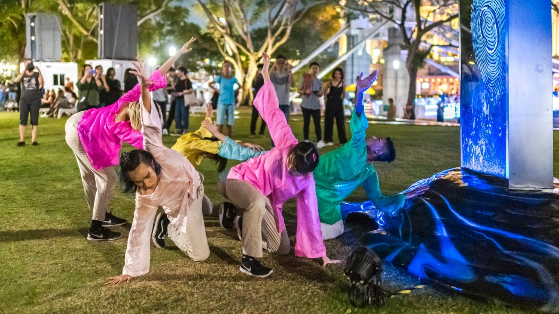 Students performing outside ACM