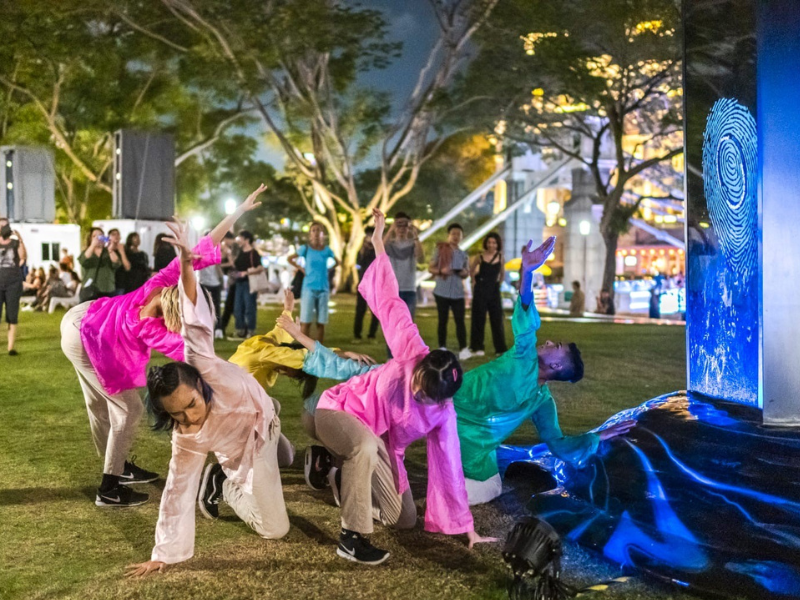 Students performing outside ACM 