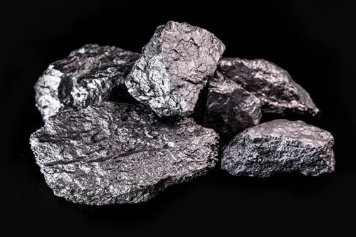 Raw silver