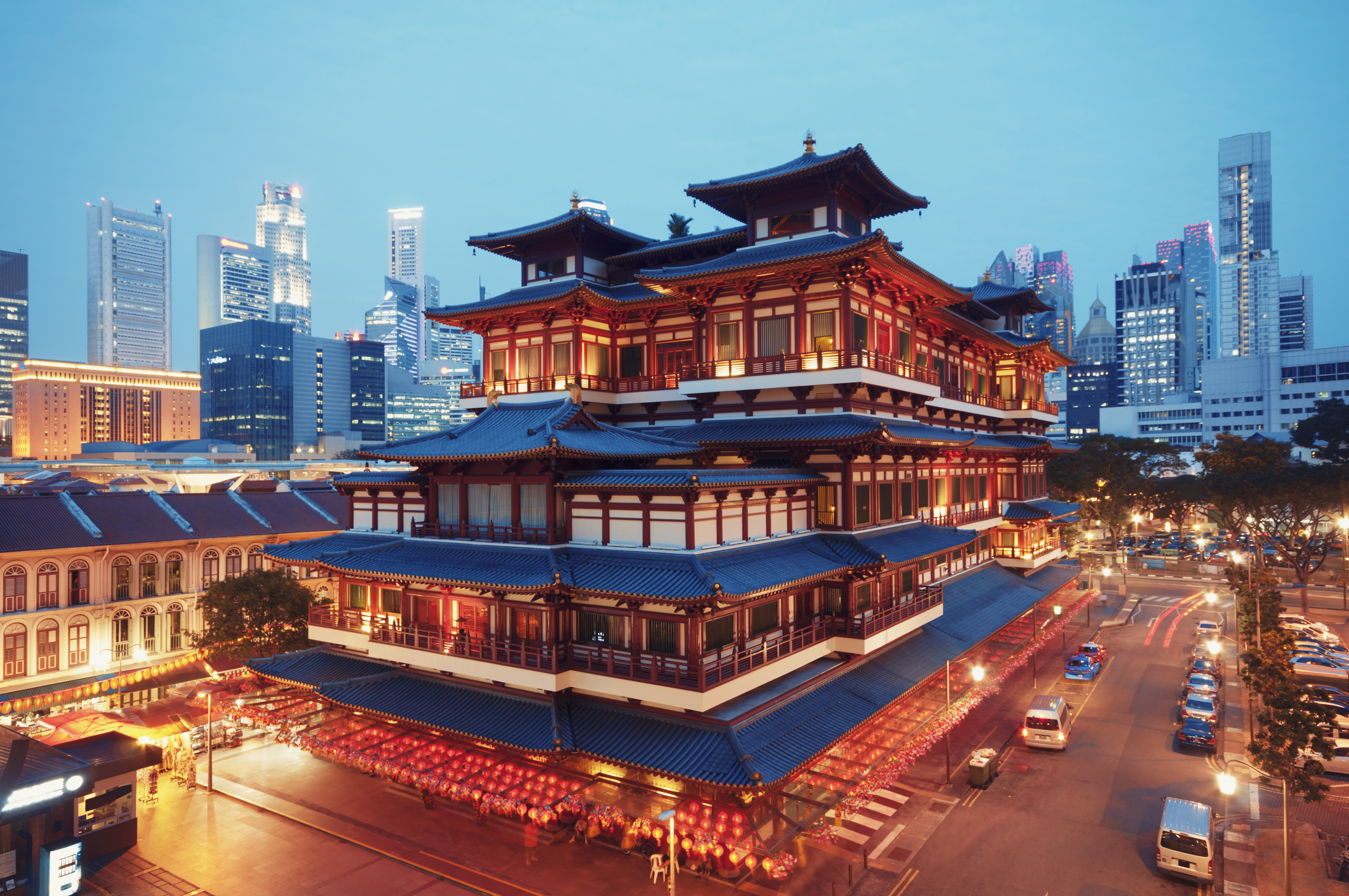 Buddha Tooth Relic Temple