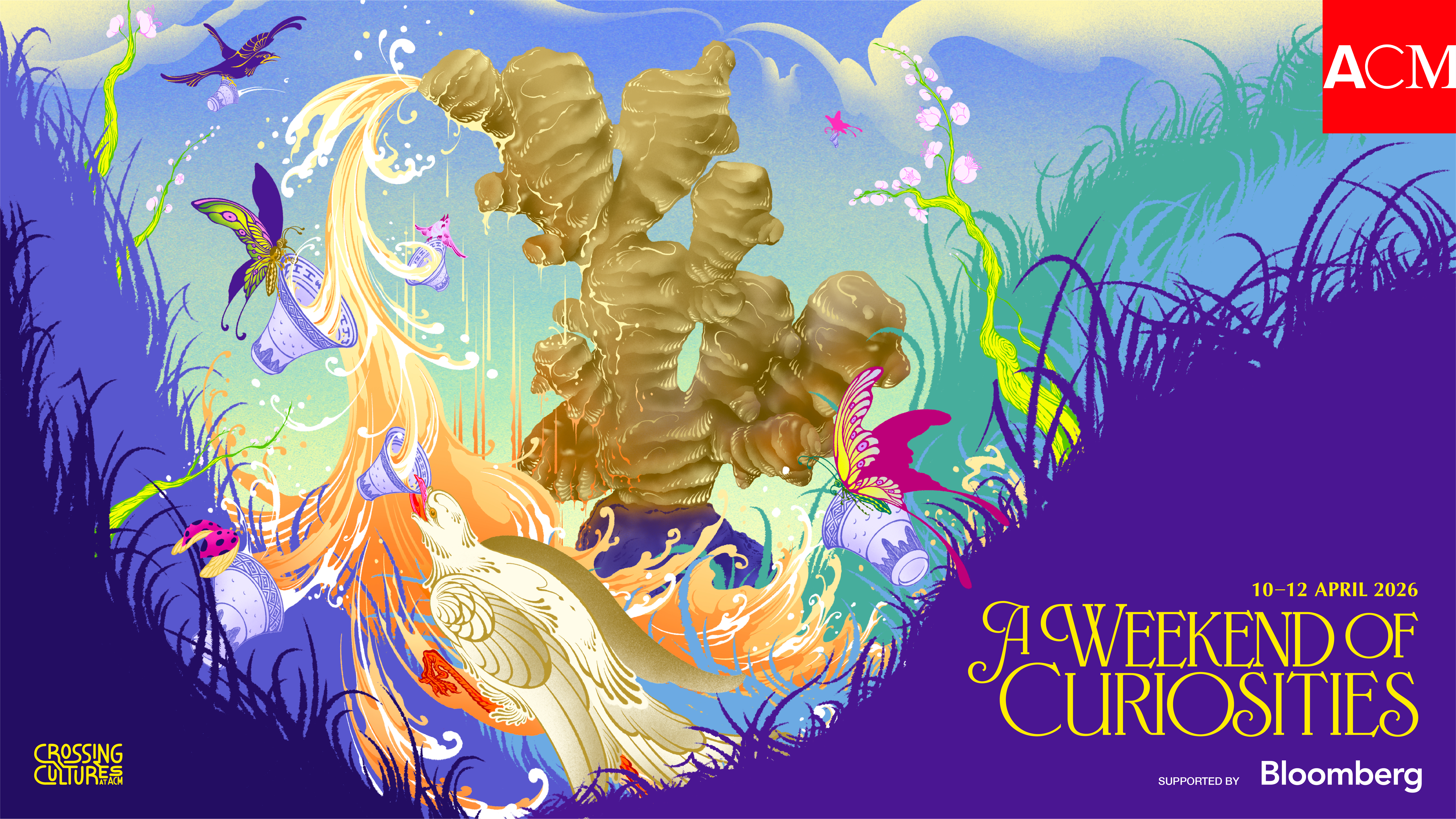 Crossing Cultures at ACM: A Weekend of Curiosities