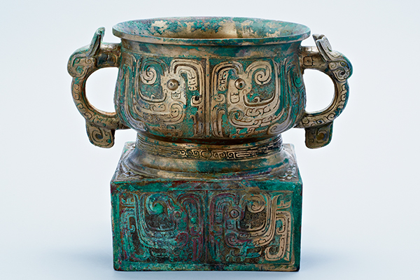 Ritual food vessel (gui)