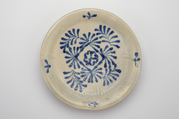 Blue-and-white dish