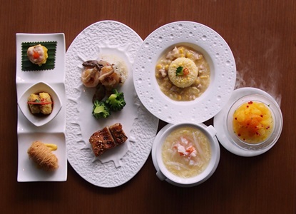 Set Lunch at Empress at the ACM