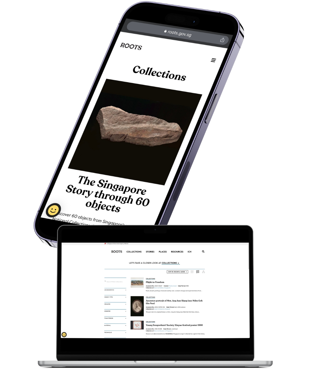 The National Collection on Roots.sg