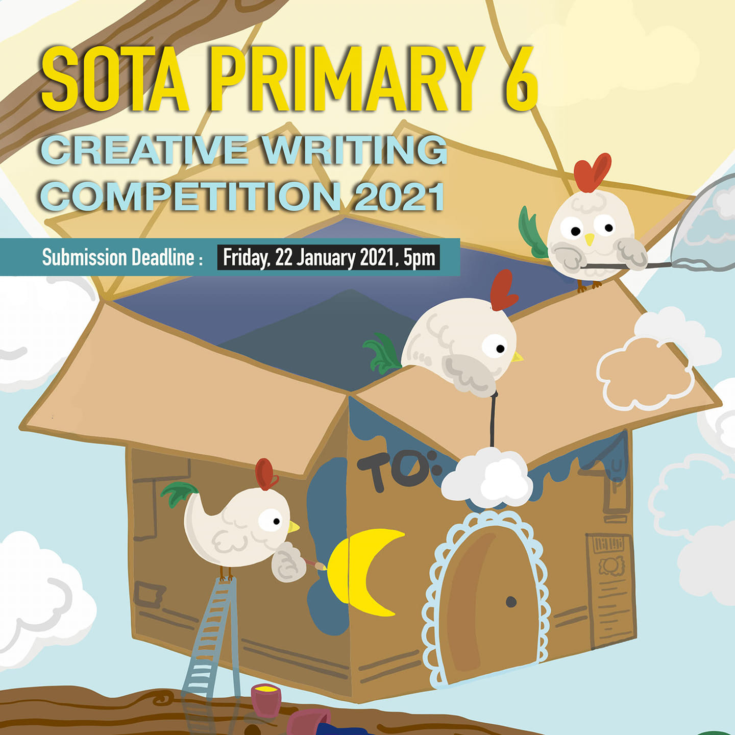 2021 SOTA Primary 6 Creative Writing Competition_FB-IG