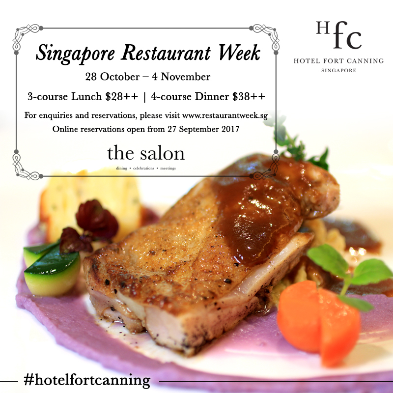Singapore Restaurant Week