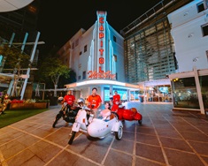 Capitol Singapore  CHIJMES Sidecar Civic District Tour