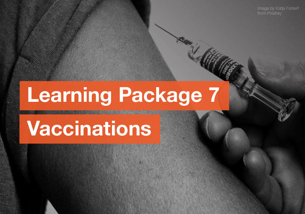 Learning Package Vaccinations