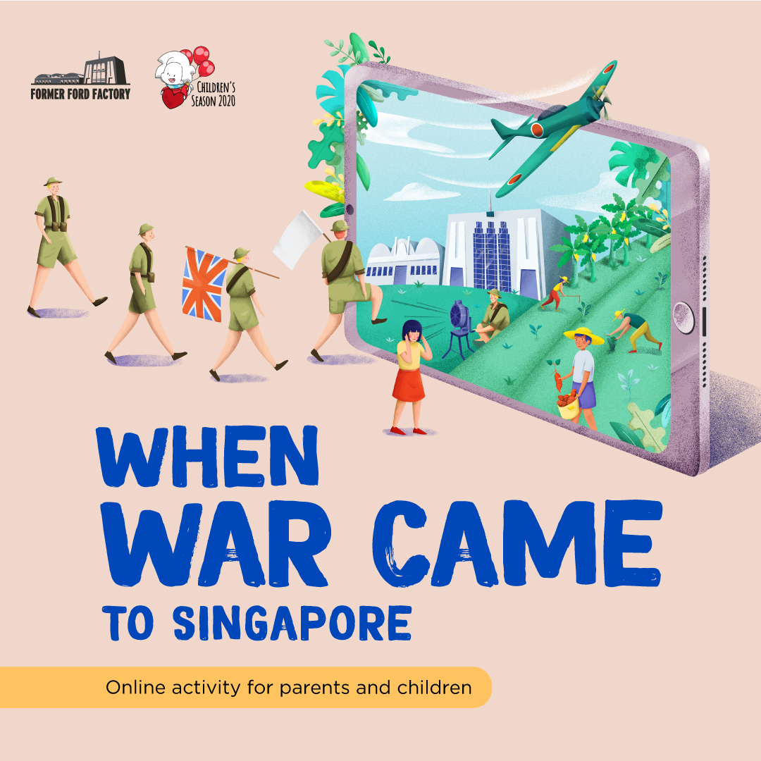 When War Came To Singapore