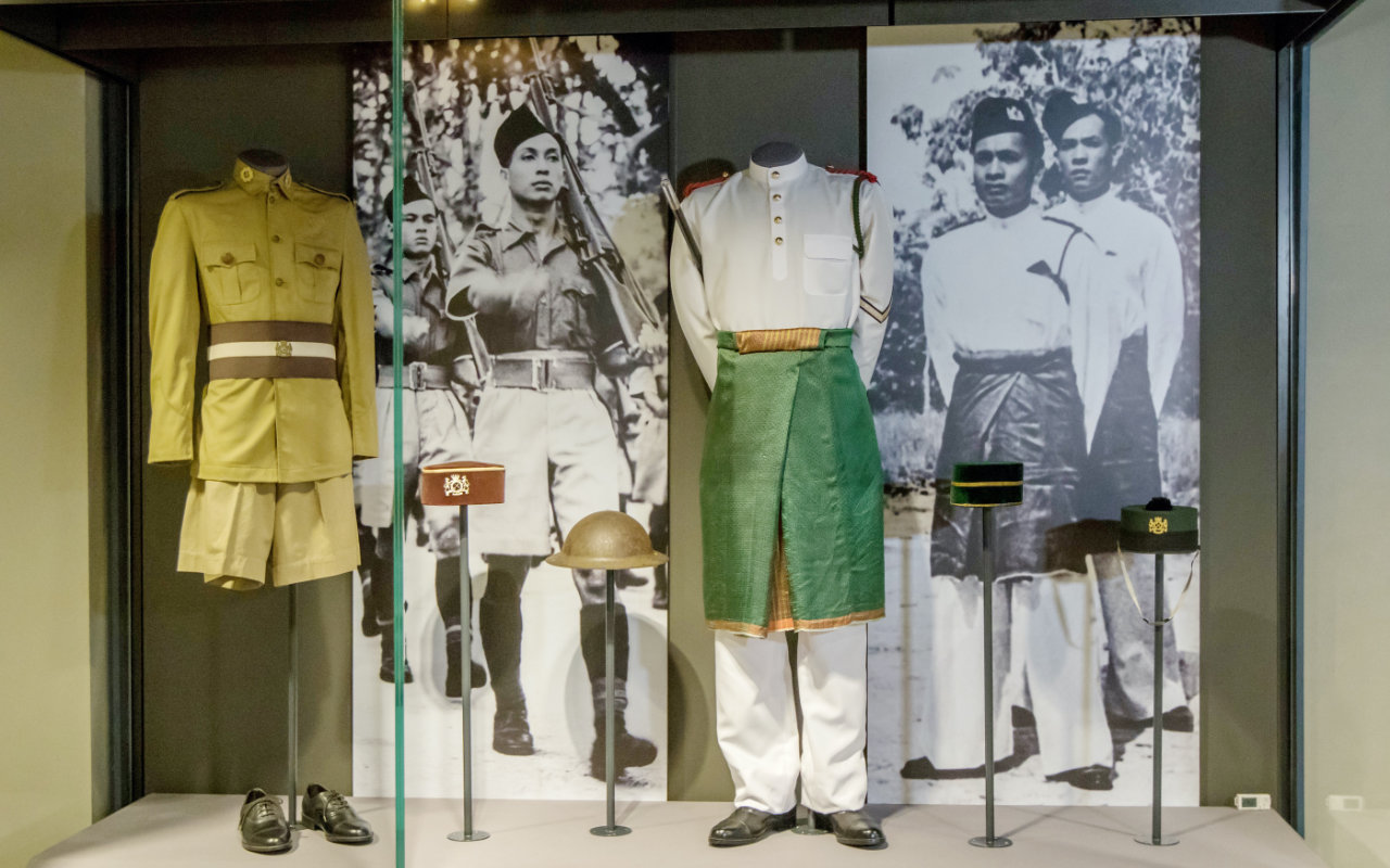The Malay Regiment of Bukit Chandu