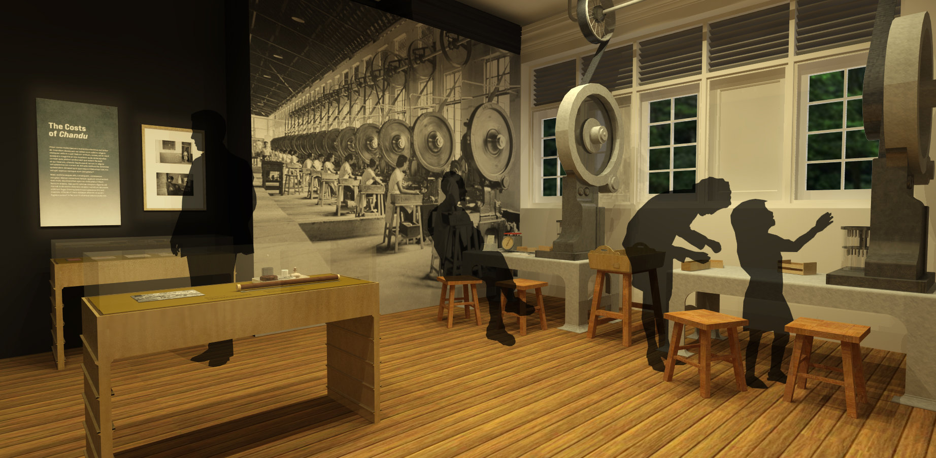 Opium Gallery at Reflections at Bukit Chandu