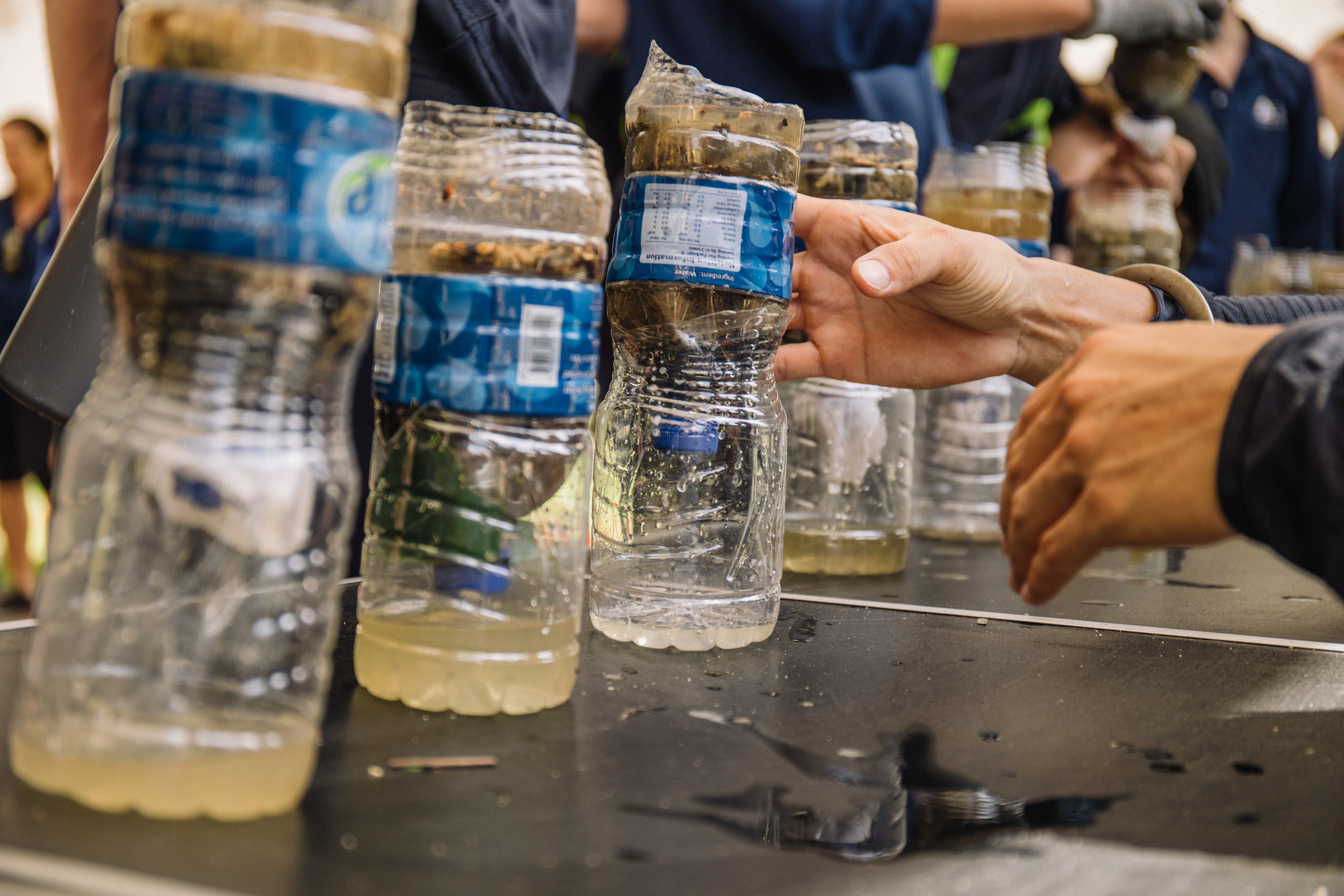 Water filtration