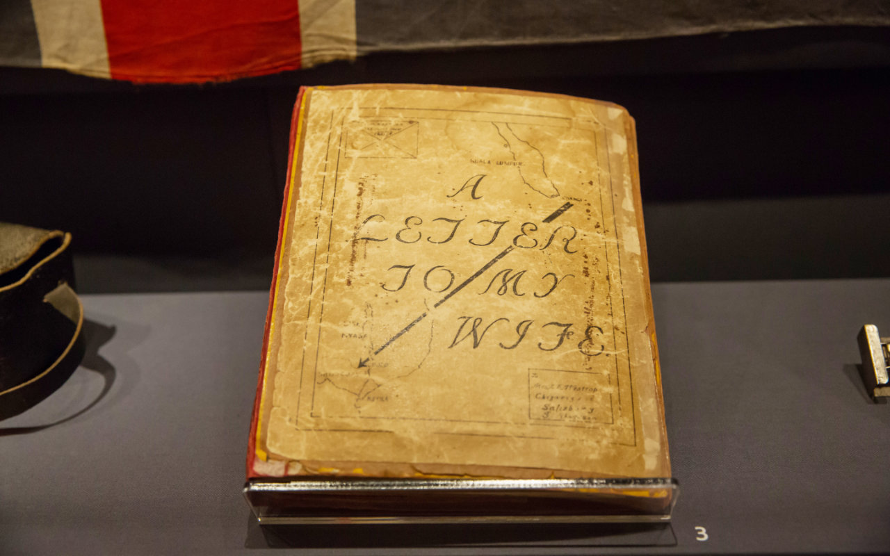 Arthur Westrop's diary