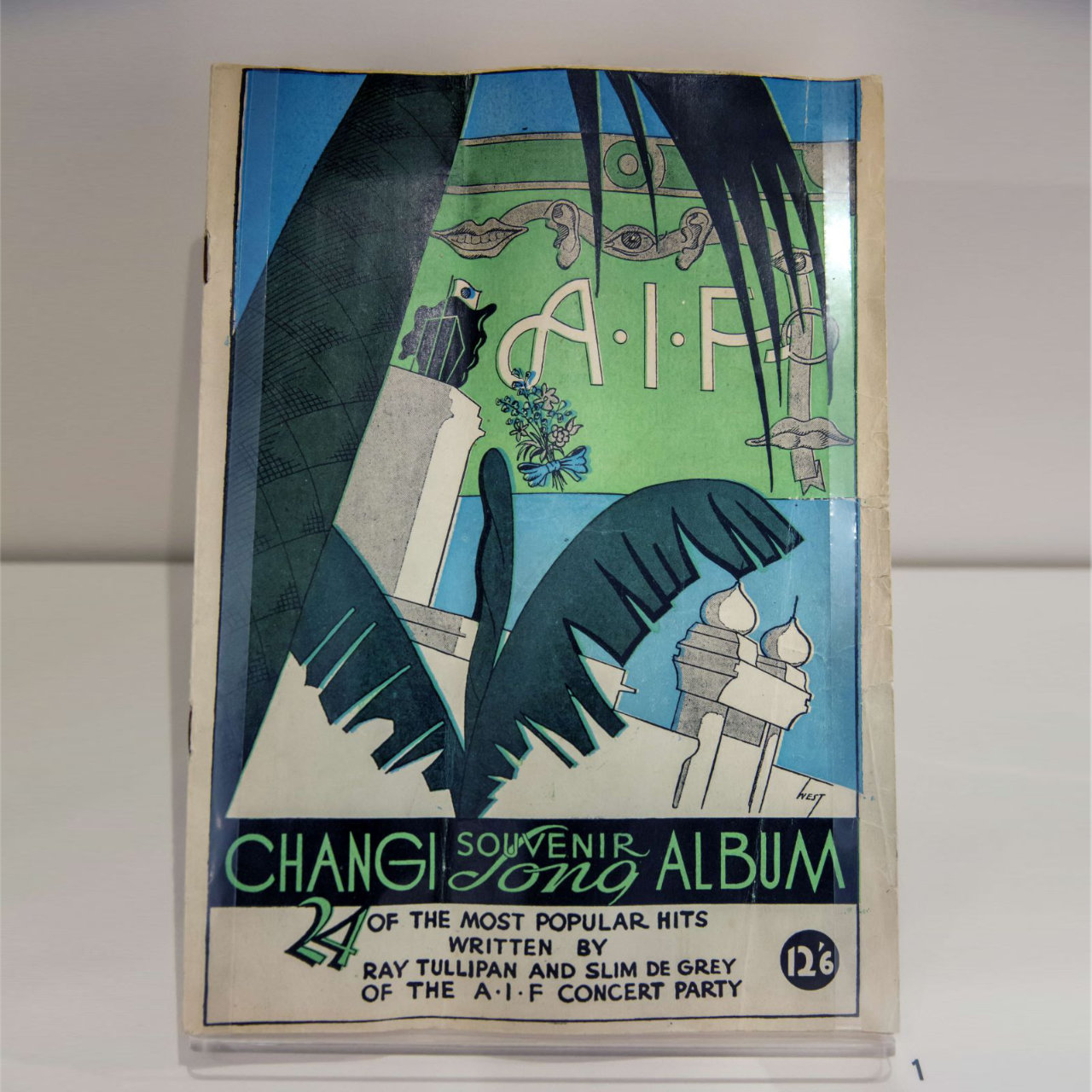 Changi Souvenir Song Album
